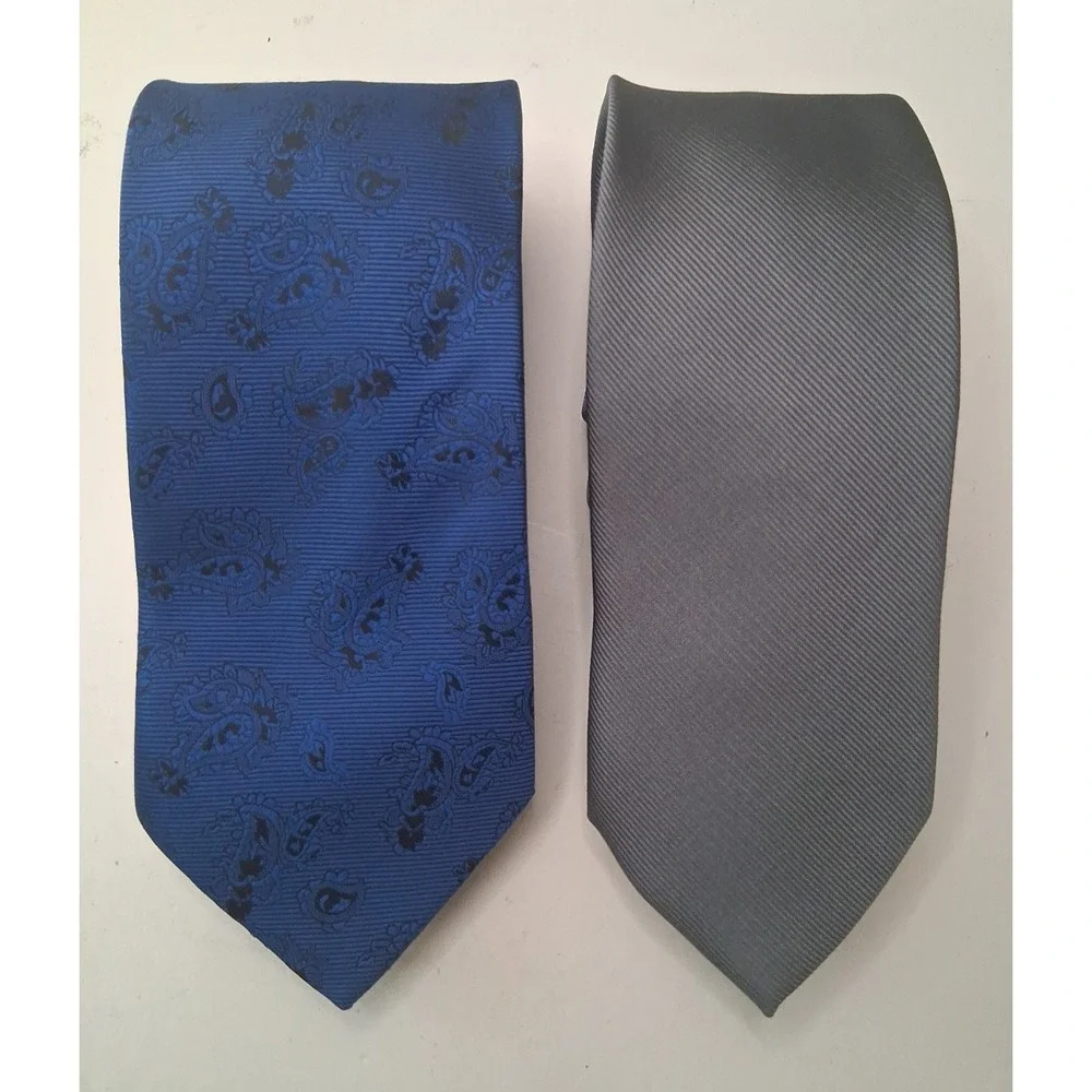 Lot of 23 VTG 60s - Modern Men's Neckties Polyester Blend Name Brands Clean Nice